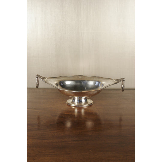 Antique  Late 19th Century Silver Bowl | Work of Man