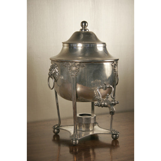 Antique  Late 19th Century Silver Coffee Urn | Work of Man