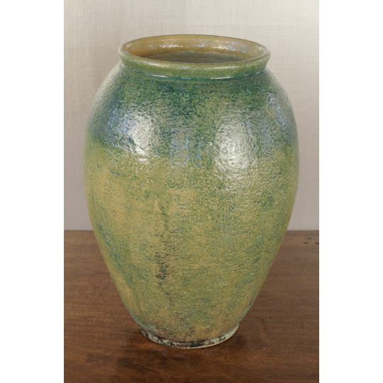 Antique Glazed Earthenware Vessel | Work of Man