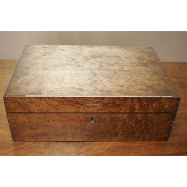 Antique c.1812 Mahogany Writing Desk | Work of Man