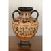 Antique 20th Century Greek Hand Painted Amphorae | Work of Man