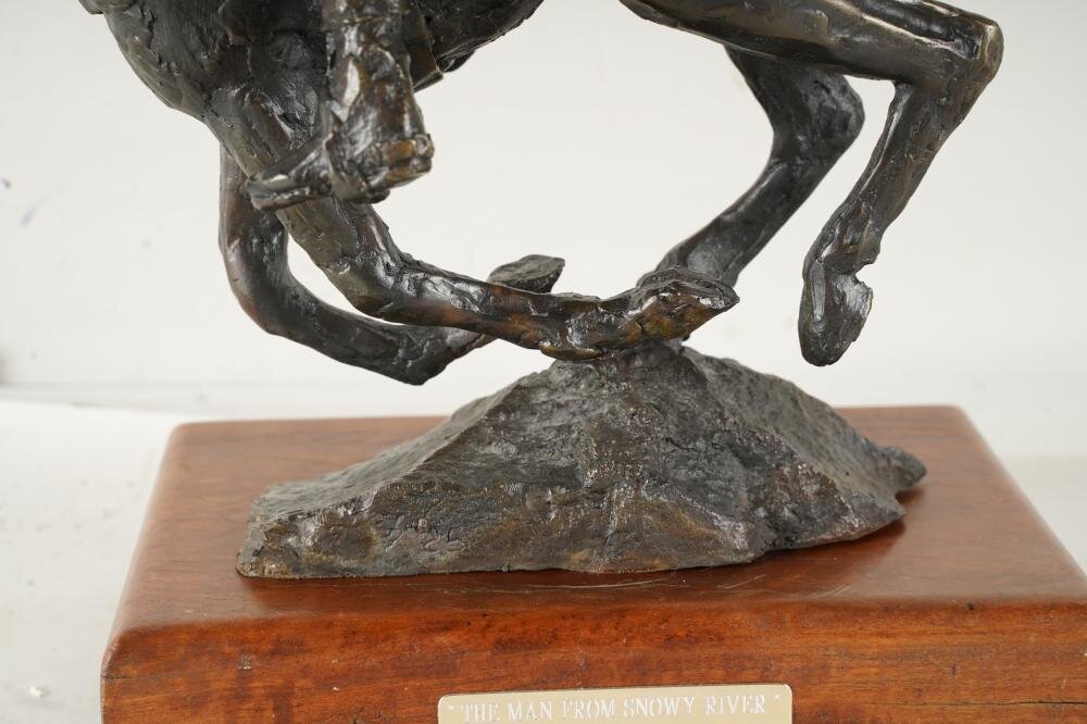 AW11-001: ROBERT LOVETT (20TH CENTURY): "THE MAN FROM SNOWY RIVER"