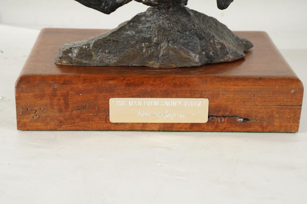 AW11-001: ROBERT LOVETT (20TH CENTURY): "THE MAN FROM SNOWY RIVER"