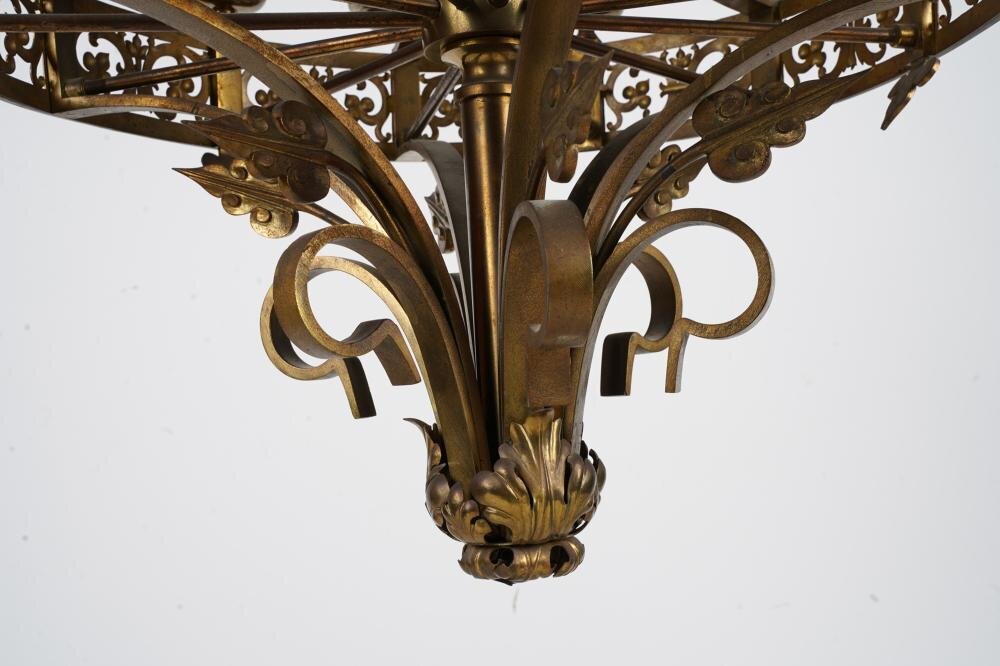 AL1-002: GOTHIC REVIVAL STYLE CHANDELIER