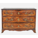 ANTIQUE LOUIS XV INLAID MARQUETRY CHEST | Work of Man      