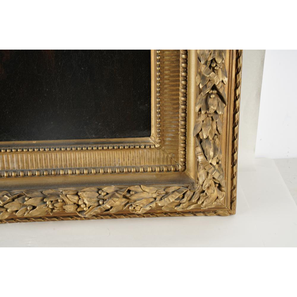 AW480: Johann Peter Hasenclever - The Wine Taster - Oil on Canvas