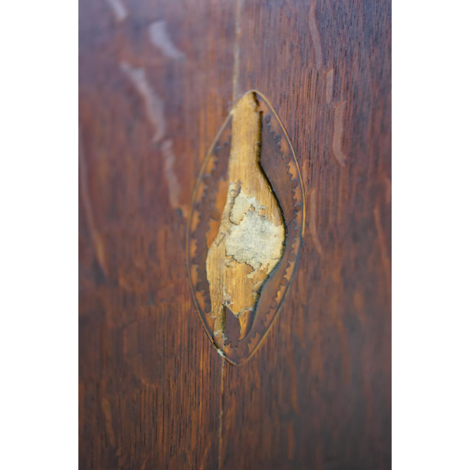 TK1-109: LATE 18TH CENTURY ENGLISH MAHOGANY & OAK TALL CASE CLOCK