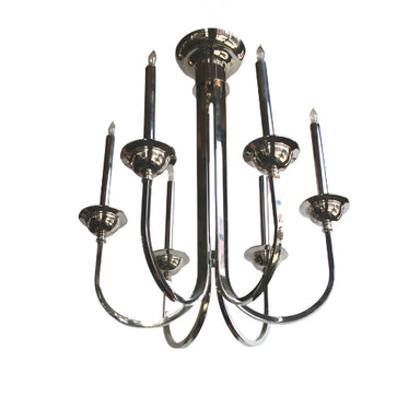 Mid 20th Century Modernist Chandelier | Work of Man