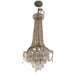 Antique  Neoclassical Crystal Chandelier | Work of Man
