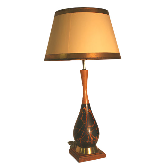 Mid 20th Century Ceramic Lamp | Work of Man