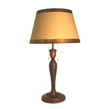 Antique Early 20th Century Lamp | Work of Man