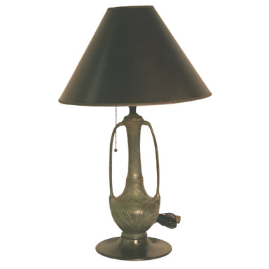 Antique Early 20th Century Bronze Lamp | Work of Man