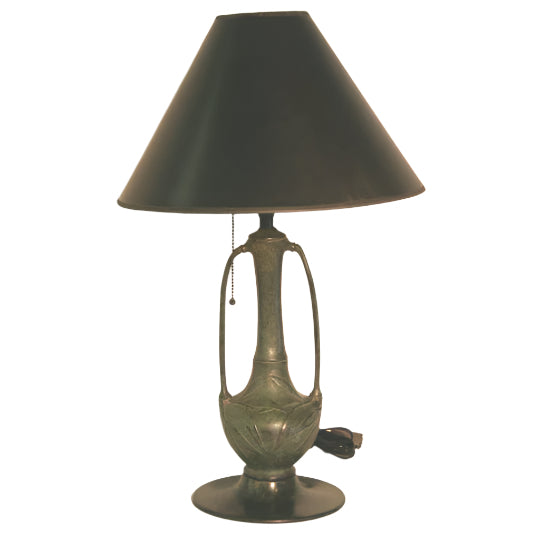 Antique Early 20th Century Bronze Lamp | Work of Man