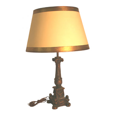 Antique Early 20th Century Lamp | Work of Man