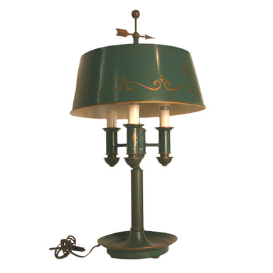 Antique Early 20th Century Lamp | Work of Man