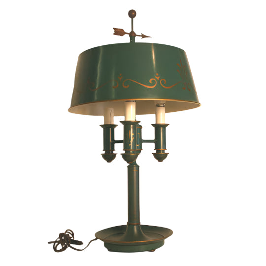 Antique Early 20th Century Lamp | Work of Man