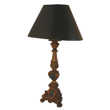 Antique Pair of Early 20th Century Lamps | Work of Man