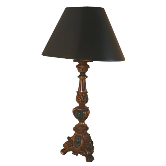 Antique Pair of Early 20th Century Lamps | Work of Man