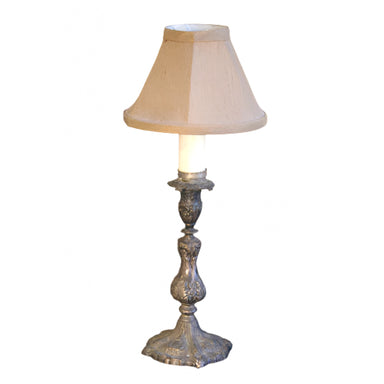 Antique Early 20th Century Candlestick Lamp | Work of Man