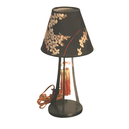 Antique Pair of Early 20th Century Lamps | Work of Man