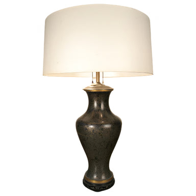 Antique Early 20th Century Cloisonné Lamp | Work of Man