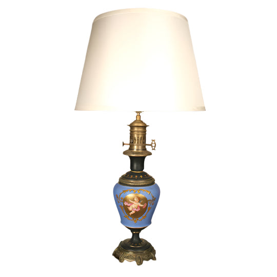 Pair of Antique Early 20th Century Lamps | Work of Man