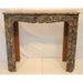 Antique French Grey Marble Fireplace Mantle | Work of Man