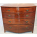 Antique American Federal Bow-Front Chest | Work of Man