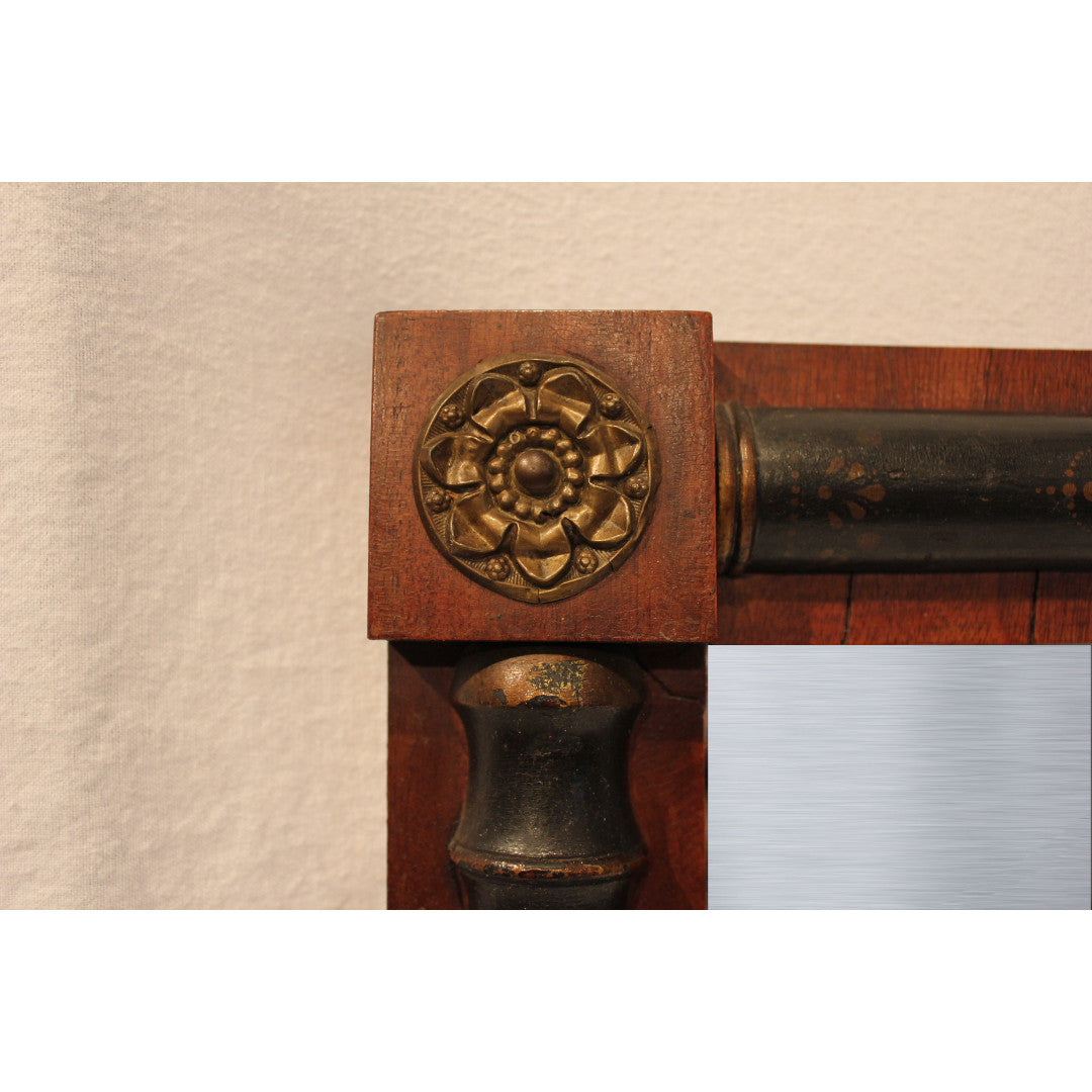 AF7-156: Antique Early 19th Century American Classical Mirror