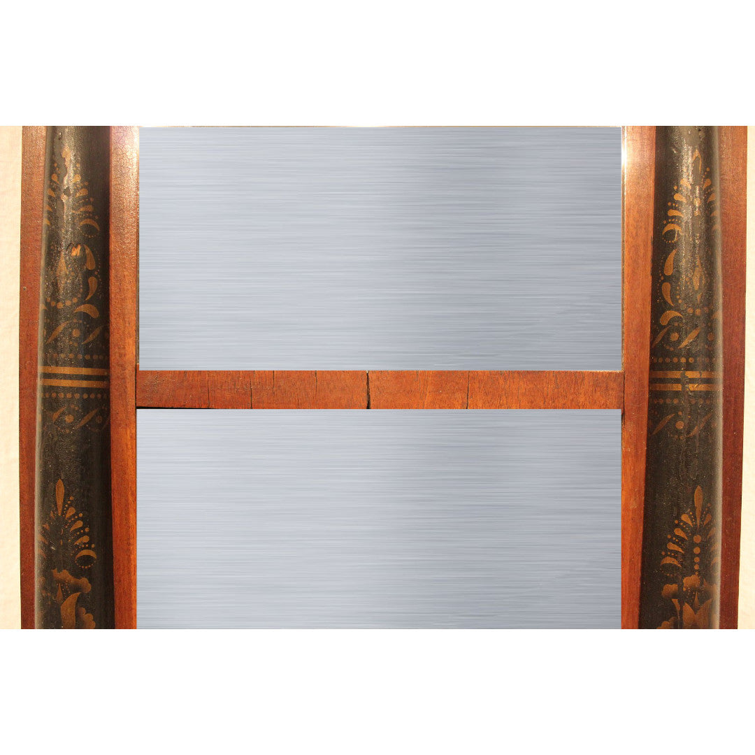 AF7-156: Antique Early 19th Century American Classical Mirror