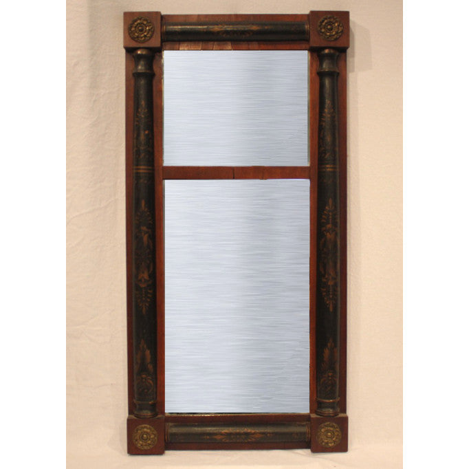 AF7-156: Antique Early 19th Century American Classical Mirror