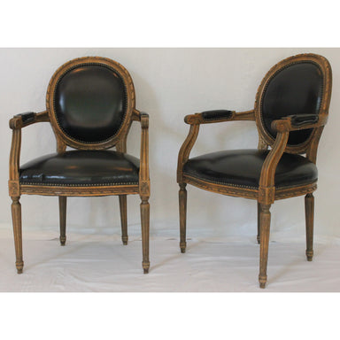 Antique Louis VI Fauteuils | Work of Man