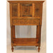 Antique Oak Reliquary Cabinet | Work of Man
