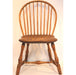 Antique Late 18th Century American Bow Back Windsor Side Chair | Work of Man