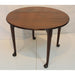 Antique Early 19th Century English Mahogany Drop Leaf Table | Work of Man