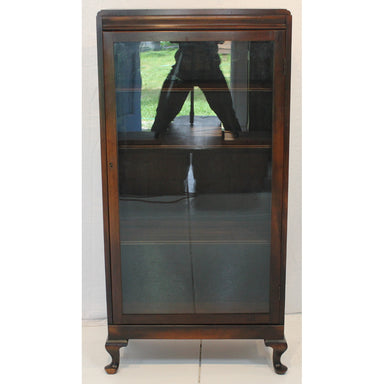 Antique American Single Door Bookcase | Work of Man
