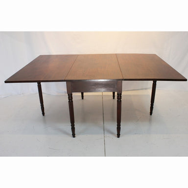 Antique American Federal Drop Leaf Table | Work of Man