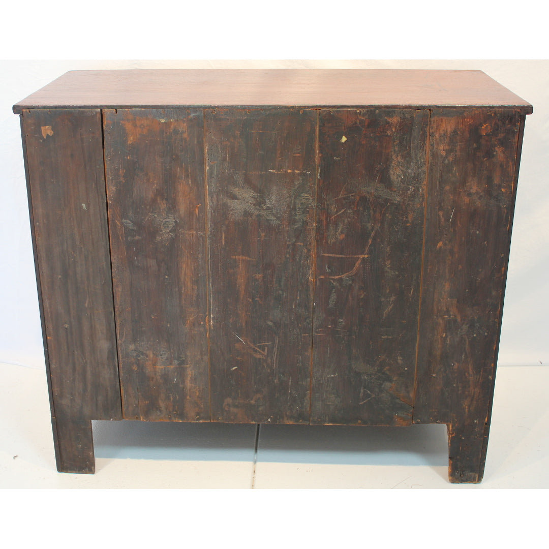 AF4-339: Antique Early 19th Century American Federal Mahogany Chest of Drawers With Line Inlay