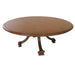 Therien Studio Workshops Round Walnut Dining Table | Work of Man