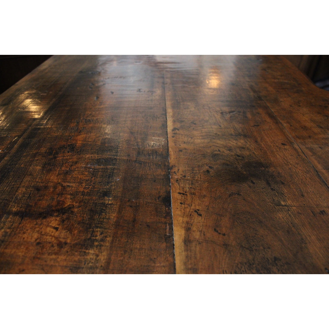 AF4-358: Antique 18th Century Louis XV Provincial Walnut Chest of Drawers