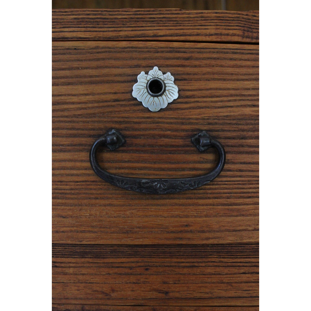 AF4-389: Antique Late 19th Century Japanese Tansu in 4 Sections