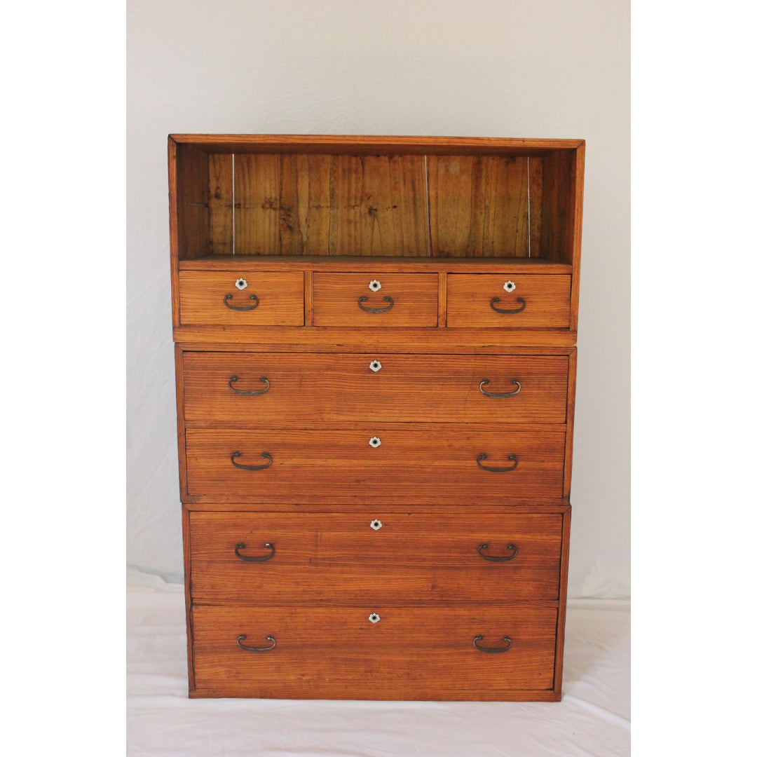 Antique Japanese Tansu | Work of Man