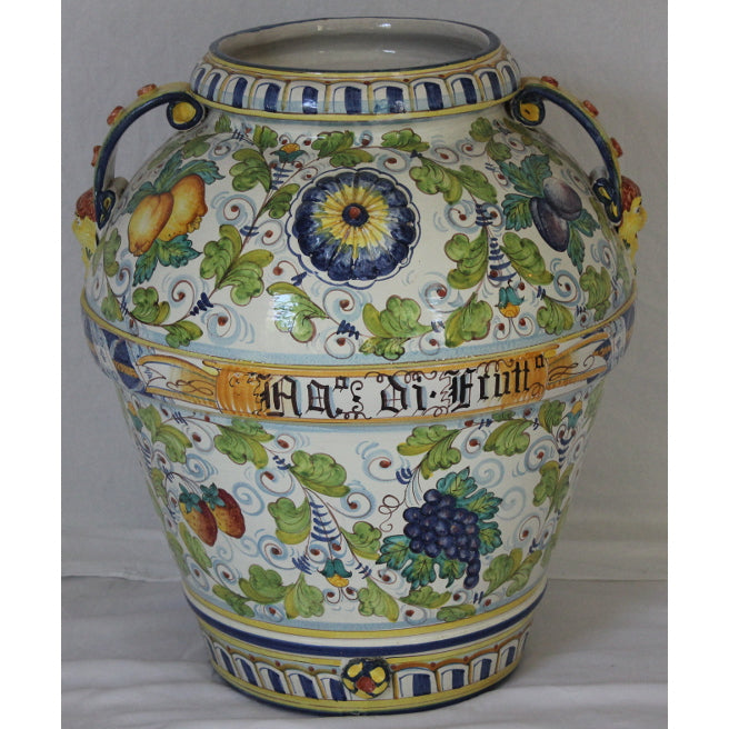 Italian Majolica Urn | Work of Man