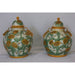 Antique Pair Lidded Mexican Rain Jars | Work of Man