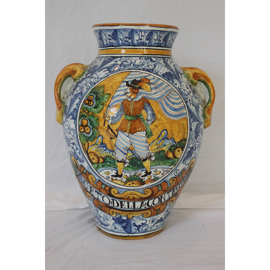 Antique Portugese Urn | Work of Man