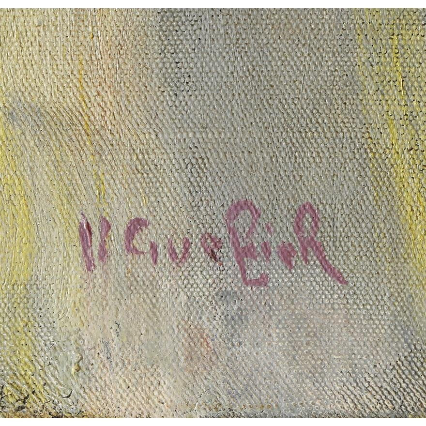 AW434: Victor Guerrier - French High Society - Oil on Canvas