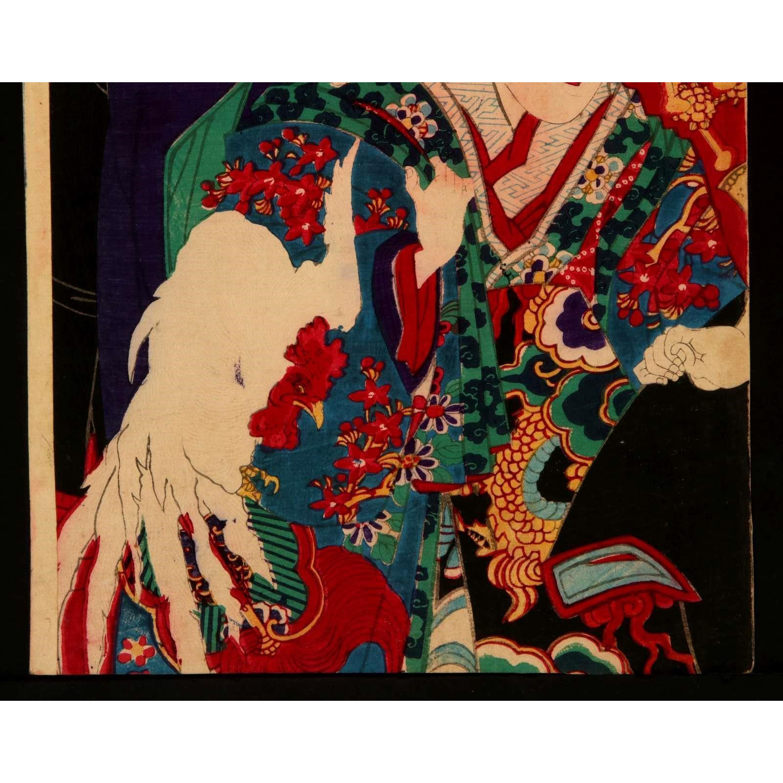 JAPANESE TRIPTYCH WOODBLOCK PRINT | Work of Man — Work of Man Studios JAPANESE TRIPTYCH WOODBLOCK PRINT | Work of Man — Work of Man Studios